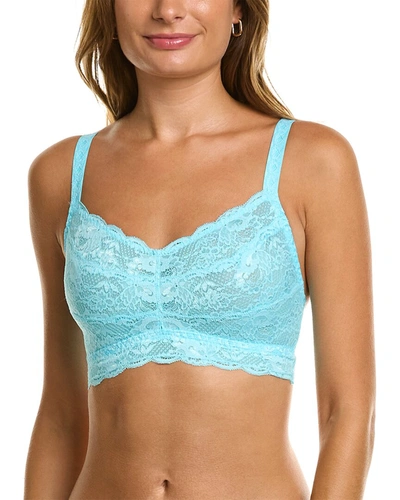 Cosabella Never Say Never Curvy Sweetie Bra In Blue