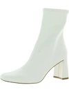 STEVE MADDEN HUSH WOMENS ZIPPER ANKLE BOOTS