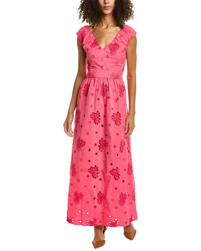 Jude Connally Cicely Maxi Dress In Pink