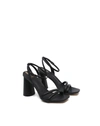 SAM EDELMAN KIA SANDALS IN BLACK