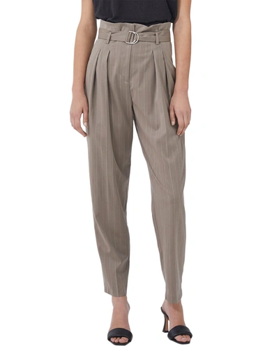 Iro Igna Straight Leg Pant In Brown