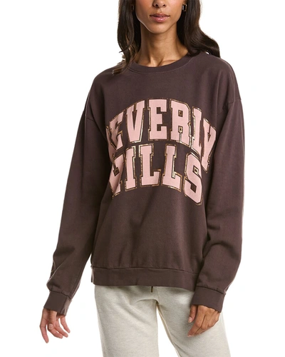 Project Social T Beverly Hills Sweatshirt In Brown