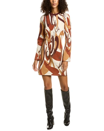 4si3nna Cecille Dress In Brown