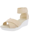 Naturalizer Riviera Wedge Sandal In Beige