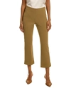 VINCE HIGH WAISTED CROP FLARE PANT