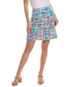 Castaway Ali Mini Skirt In Multi