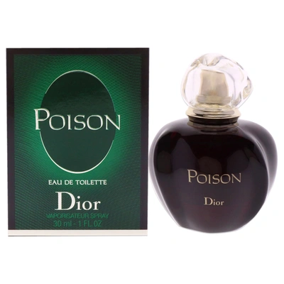 Dior Poison By Christian  For Women - 1 oz Edt Spray