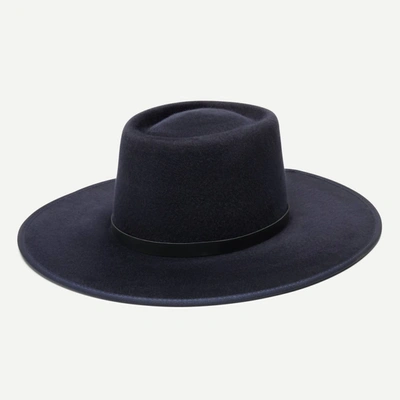 Wyeth Women's Jess Hat In Midnight Blue