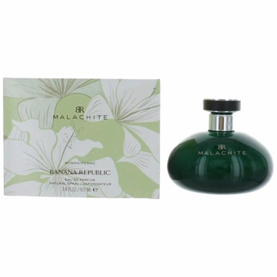 Banana Republic Awmalbr34s 3.4 oz Eau De Malachite Perfume Spray For Womens