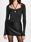 A.l.c Angela Top In Black