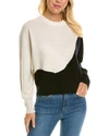 Autumn Cashmere Yin Yang Dolman Cashmere Sweater In Beige