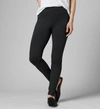 Jag Ricki Mid Rise Legging In Charcoal In Pink