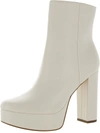 MARC FISHER RUBLIA WOMENS PULL ON DRESSY BOOTIES