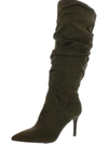 JESSICA SIMPSON ADLER WOMENS TALL PULL ON KNEE-HIGH BOOTS