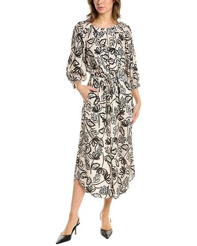 Velvet By Graham & Spencer Arianne Maxi Dress In White