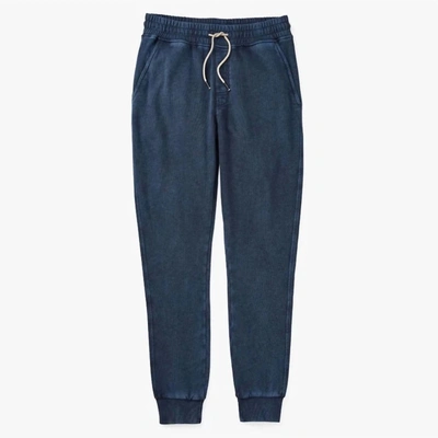 Fair Harbor The Saltaire Sweatpants In Blue