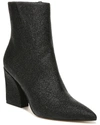 Franco Sarto Vesi Leather Bootie In Grey