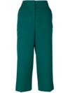 ROCHAS cropped palazzo trousers,ROPL300431RL20010012169595