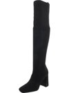 Sam Edelman Cosette Womens Dressy Square Toe Over-the-knee Boots In Black