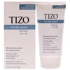 TIZO BODY AND FACE LIGHTLY TINTED SPF 40 FOR UNISEX 3.5 OZ SUNSCREEN