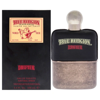 True Religion Drifter For Men 3.4 oz Edt Spray