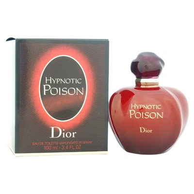 Dior Hypnotic Poison By Christian  For Women - 3.4 oz Edt Spray