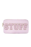 STONEY CLOVER LANE STUFF SMALL POUCH IN LILAC