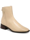 Sam Edelman Thelma Womens Leather Square Toe Ankle Boots In Multi