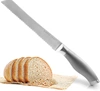 ZULAY KITCHEN SIMPLE CRAFT SERRATED BREAD KNIFE