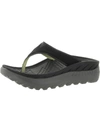 Vionic Restore Womens Slip On Comfort Flip-flops In Multi