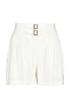 BISHOP + YOUNG KIMBERLY HIGH WAISTED SHORT IN SALT