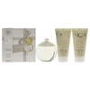 CACHAREL NOA BY CACHAREL FOR WOMEN - 3 PC GIFT SET 3.4OZ EDT SPRAY, 2 X 1.7OZ PERFUMED STARDUST BODY LOTION