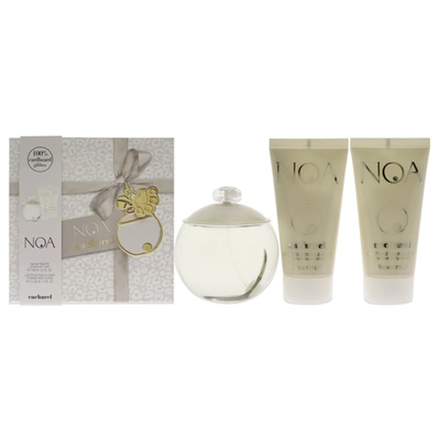 Cacharel Noa By  For Women - 3 Pc Gift Set 3.4oz Edt Spray, 2 X 1.7oz Perfumed Stardust Body Lotion