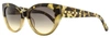 Swarovski Cat-eye Frame Sunglasses In Multi