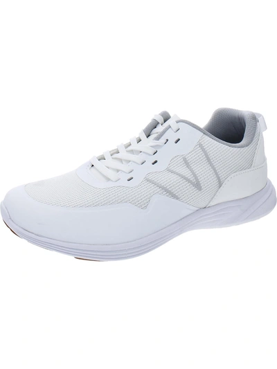 Vionic Miles Ii Womens Fitness Exercise Athletic And Training Shoes In White