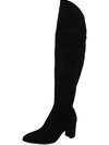 MARC FISHER WOMENS FAUX SUEDE TALL OVER-THE-KNEE BOOTS