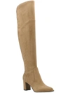 Marc Fisher Luley Womens Faux Suede Tall Over-the-knee Boots In Multi