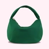 STONEY CLOVER LANE ROUND HANDLE BAG IN EMERALD