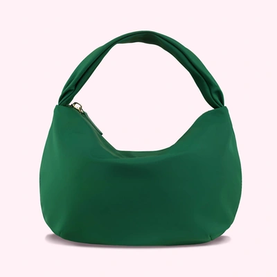 Stoney Clover Lane Round Handle Bag In Emerald In Green
