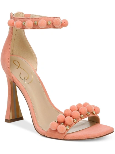 Sam Edelman Women's Luella Beaded Dress Sandals Women's Shoes In Pink