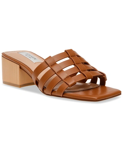 Steven By Steve Madden Lacee Sandal In Brown