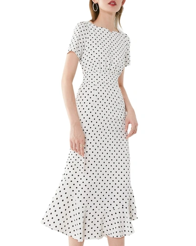 Onebuye Midi Dress In White