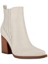 MARC FISHER MAYDEN WOMENS SUEDE POINTED TOE ANKLE BOOTS