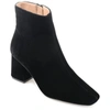 Journee Collection Collection Women's Tru Comfort Foam Wide Width Hazara Bootie In Black