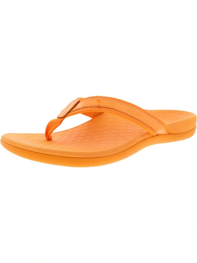 Vionic Tide Womens Flat Thong Sandals In Multi