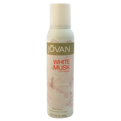 Jovan White Musk By  For Women - 5 oz Deodorant Spray