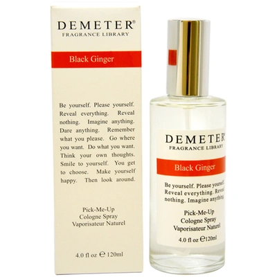 Demeter Black Ginger By  For Women - 4 oz Cologne Spray