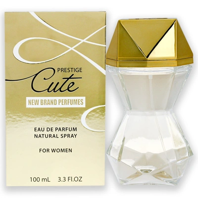 New Brand Cute By  For Women - 3.3 oz Edp Spray