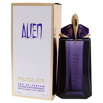 Mugler Alien By Thierry  For Women - 3 oz Edp Spray (refillable)