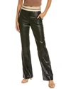 HELMUT LANG LEATHER FLARE PANT